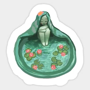 Mother nature Sticker